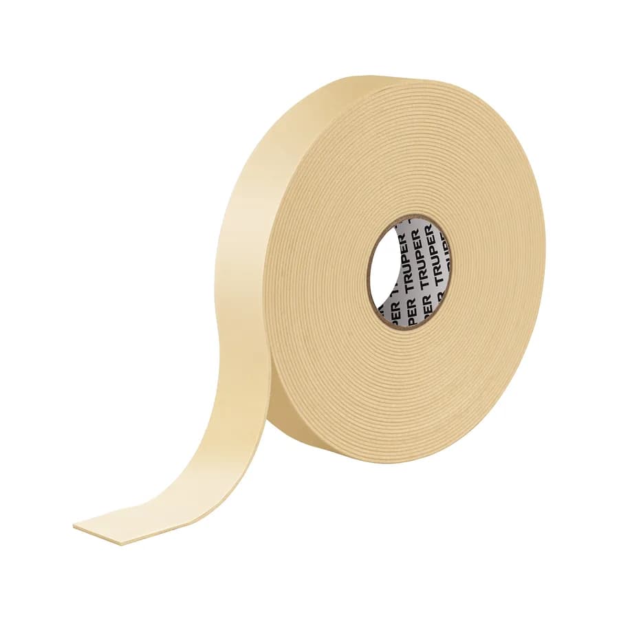 CINTA DOBLE CONTACTO DE 25MM X 10M TRUPER