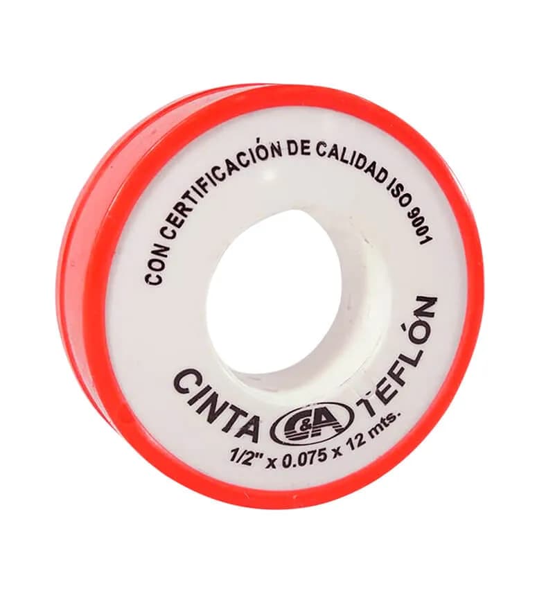 CINTA MAGNUN 1/2 0.075" 12 MT ROJO MAGNUM"