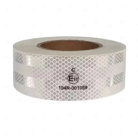 CINTA REFLECTIVA BLANCO 2 X45.7 MTS ASTARA"