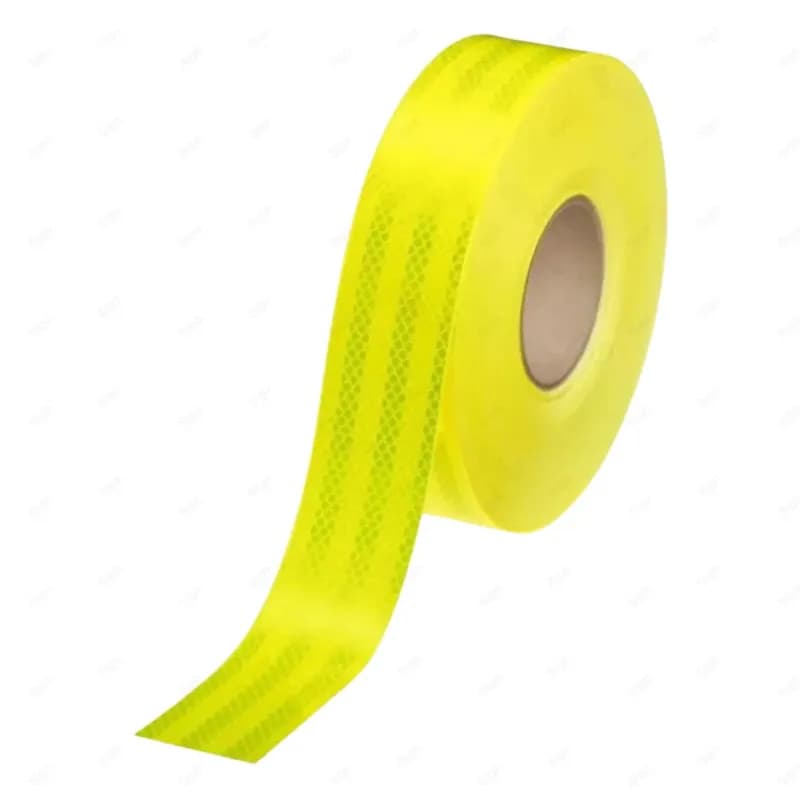 CINTA REFLECTIVA VERDE LIMON 2X45.7 MTR ASTARA"