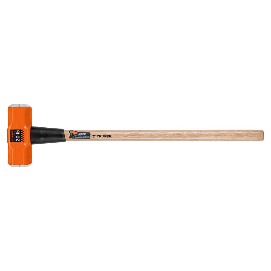 COMBA DE 20 LBS CON MANGO 36" TRUPER"
