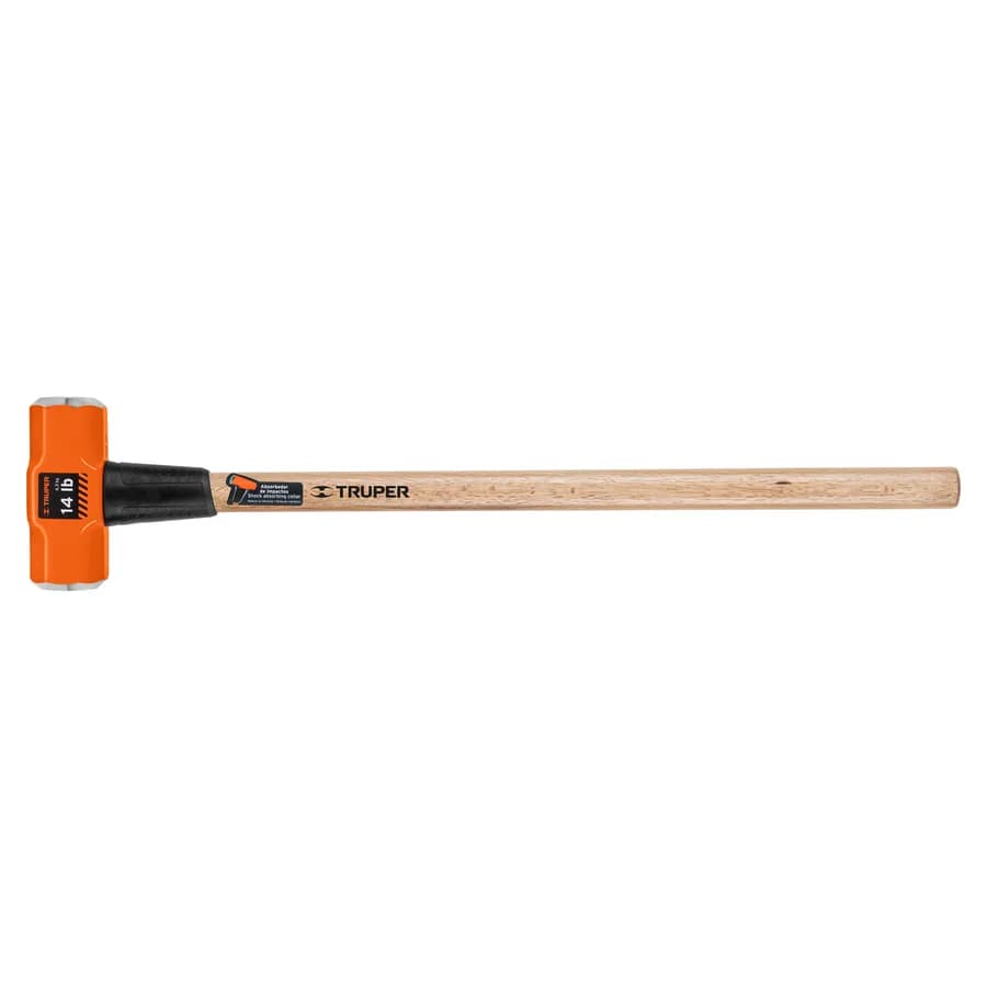 COMBA OCTAGONAL DE 14 LB MANGO MADERA 36 TRUPER"