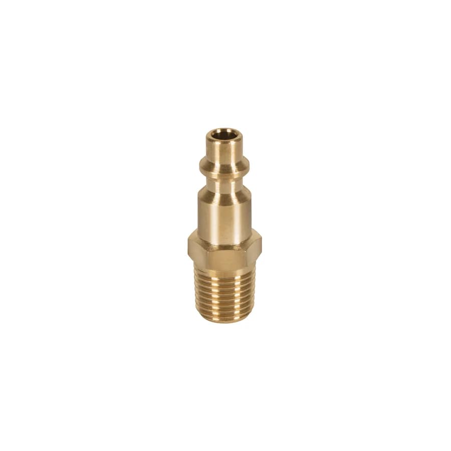 CONECTOR RAPIDO TIPO M NIQUELADO CUERDA 1/4 MACHO TRUPER