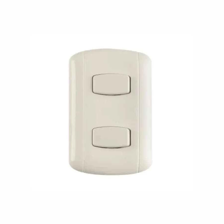 CONMUTADOR DOBLE 3 VIAS P/EMP ELEGANT HOME LIGHT