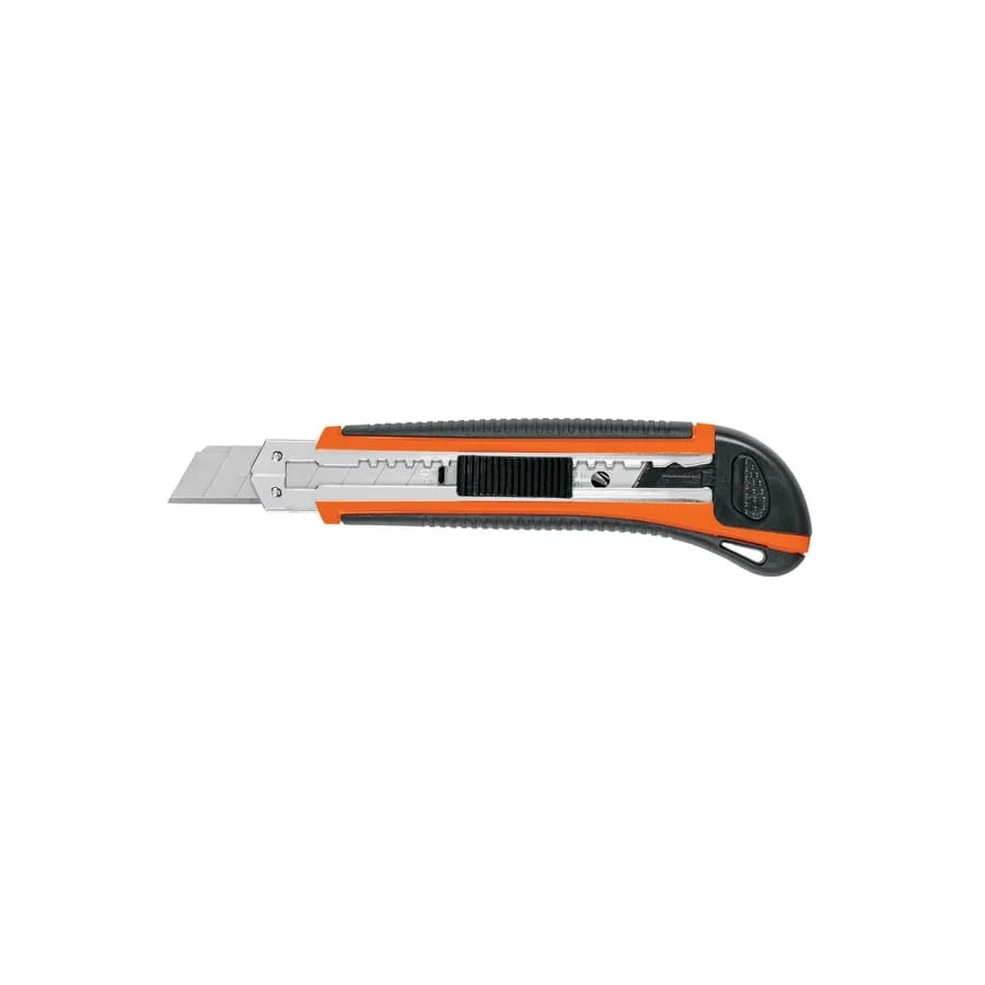 CUTTER 6 PROFESIONAL CON ALMA METALICA Y GRIP 18MM TRUPER"