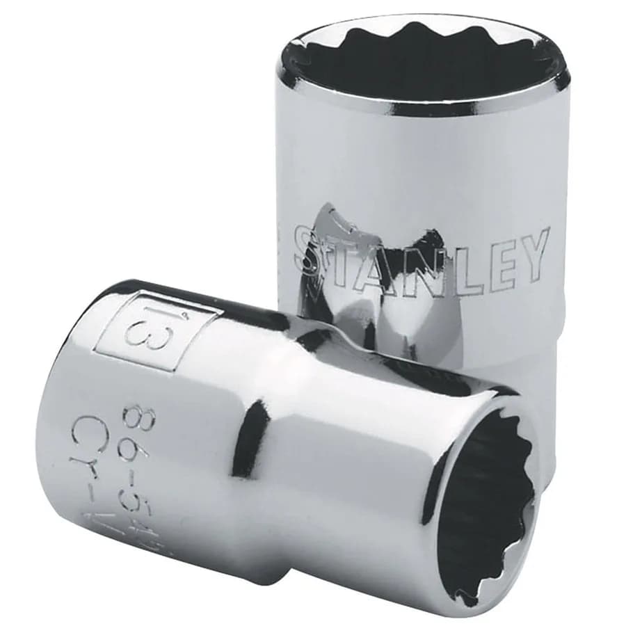 DADO C/ENCASTRE 1/2 N°22 STANLEY"