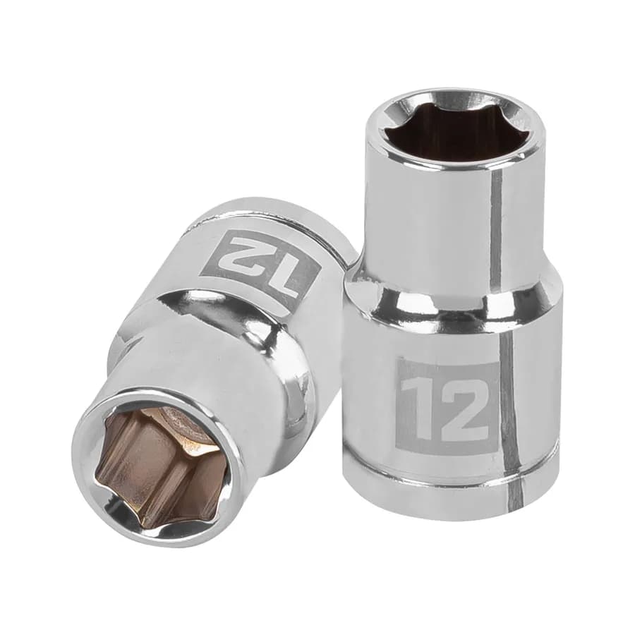 DADO HEXAGONAL D/ENCASTRE 1/2 DE 12 MM TRUPER"