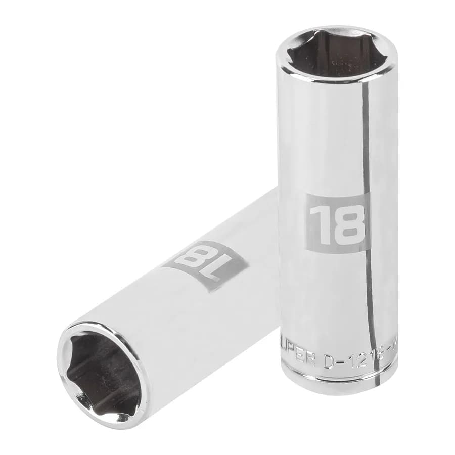 DADO HEXAGONAL ENCASTTRE 1/2 18 MM TRUPER