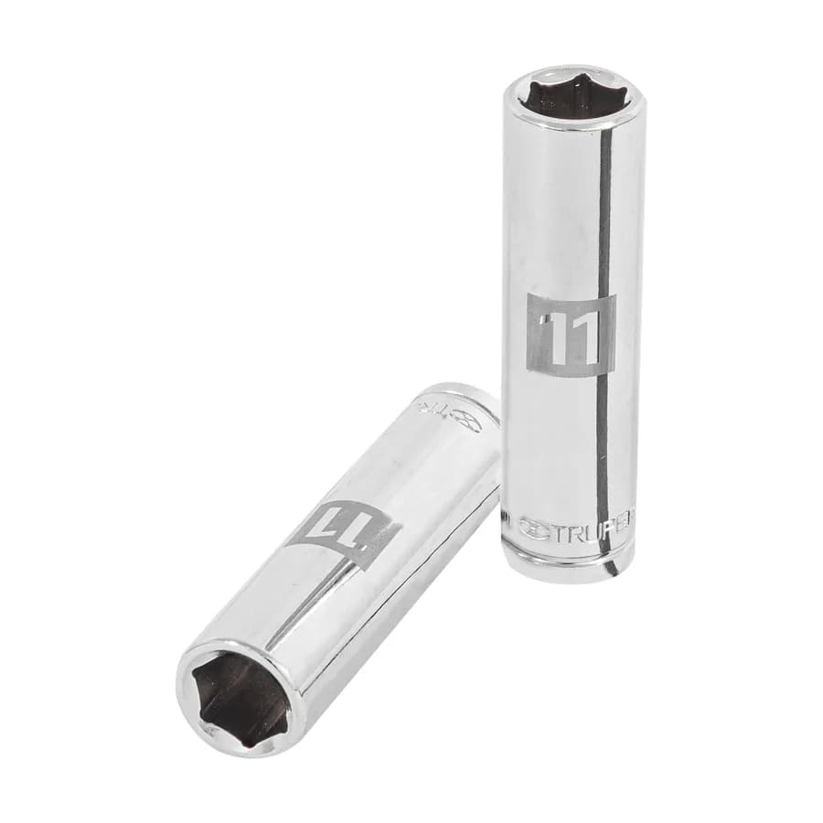 DADO TUBULAR ENCASTRE 3/8 DE 11 MM TRUPER