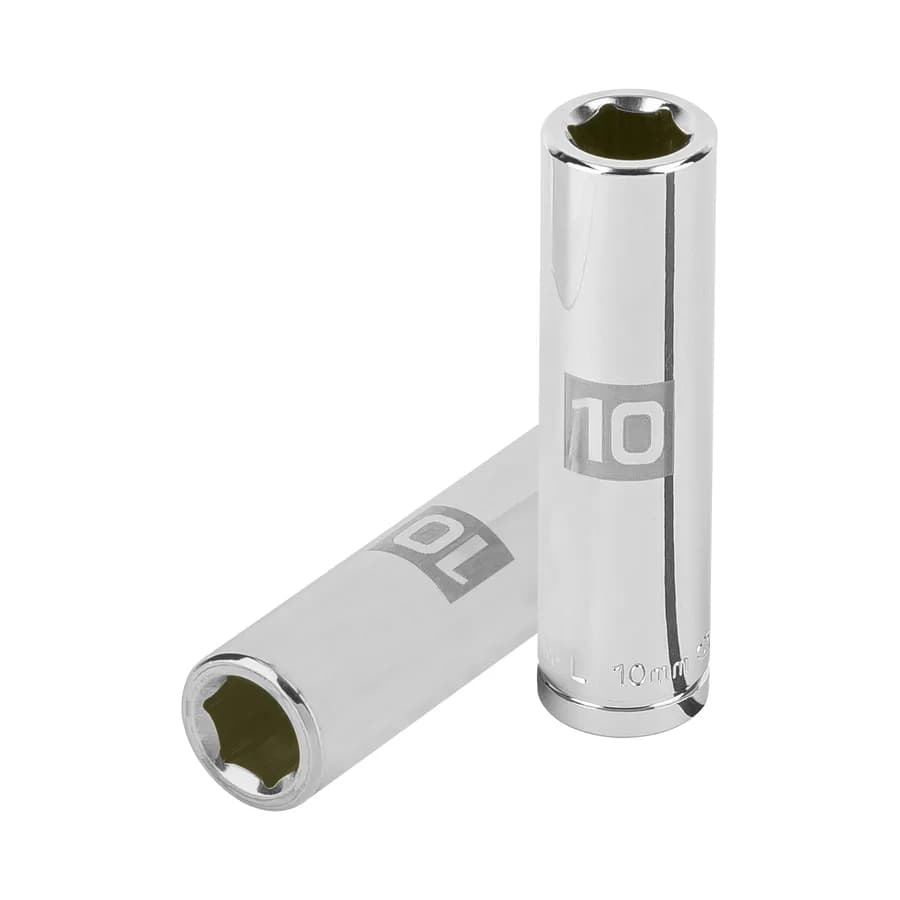DADO TUBULAR HEXAGONAL ENCASTRE 3/8 DE 10MM TRUPER