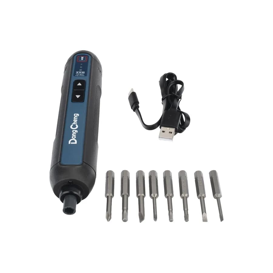 DESTORNILLADOR RECARGABLE 4V/0 2AH 5MM TIPO E DONG CHENG