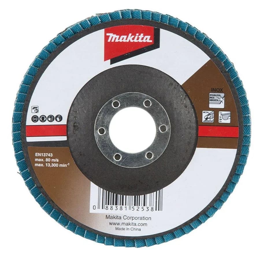 DISCO D/LAMINILLA GE 115MM GRANO #Z40 PLANO MAKITA