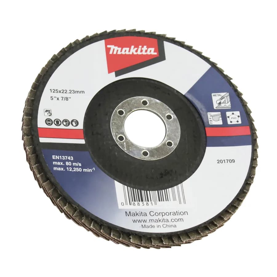 DISCO D/LAMINILLAS A40 125X22.23 MAKITA