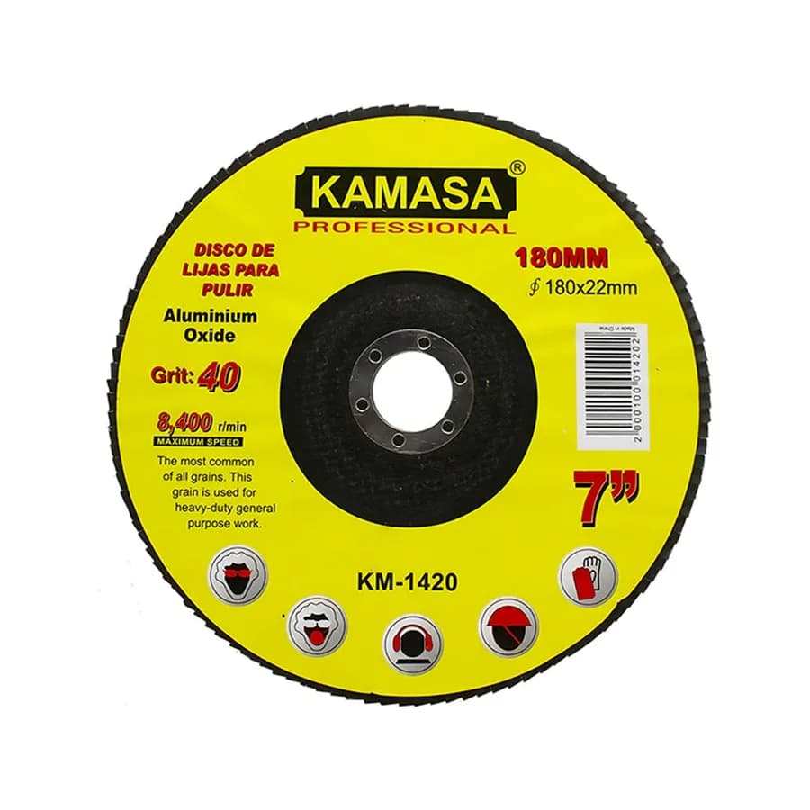 DISCO D/LAMINILLAS A40 180X22.23 MAKITA