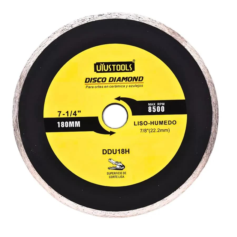 DISCO DIAMANTADO P/CONCRETO 7 1/4 KAMASA"