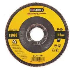 DISCO LIJA FLAT P/MADERA115 M #40 UYUSTOOLS