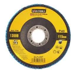 DISCO LIJA FLAT P/ METAL 115MM 60 UYUSTOOLS