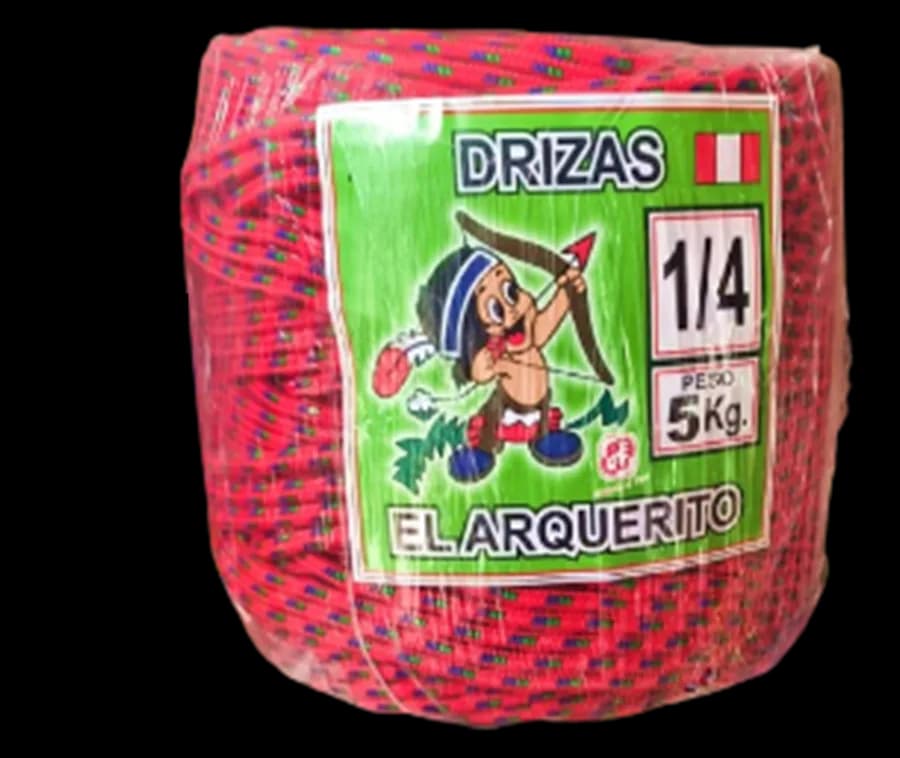 DRIZA 1/4 COLORES MTR//ROLLO EL ARQUERITO