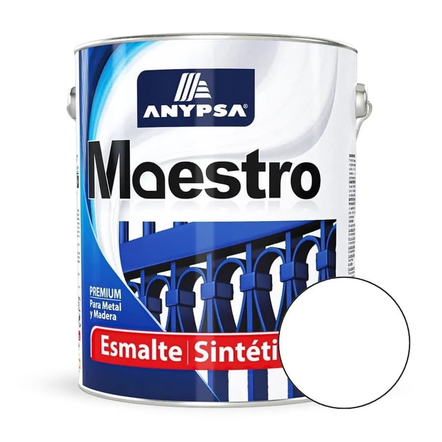 ESMALTE SINTETICO ANYPSA AZUL ELECTRICO ANYPSA