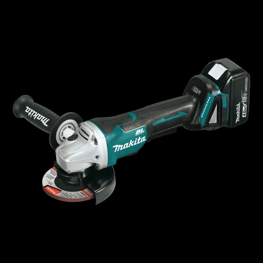 ESMERIL ANGULAR DGA458 18V. DGA458RTJ(X1)+ B-29050(X2)+ B-29016(X2) MAKITA