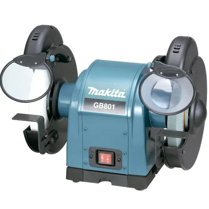 ESMERIL DE BANCO 8 550W 3450 RPM 19.8 KG MAKITA"