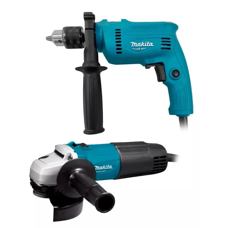 ESMERIL + TALADRO HP0300 MAKITA