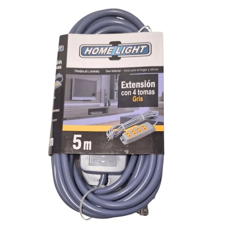 EXTENSION CON 4 TOMAS CRIS 5M HOME LIGHT