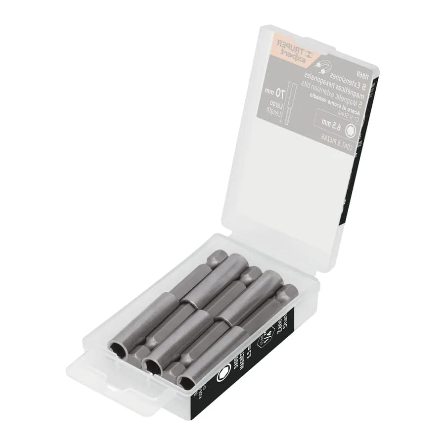 EXTENSION MAGNETICA, 70 MM, 5PZ TRUPER