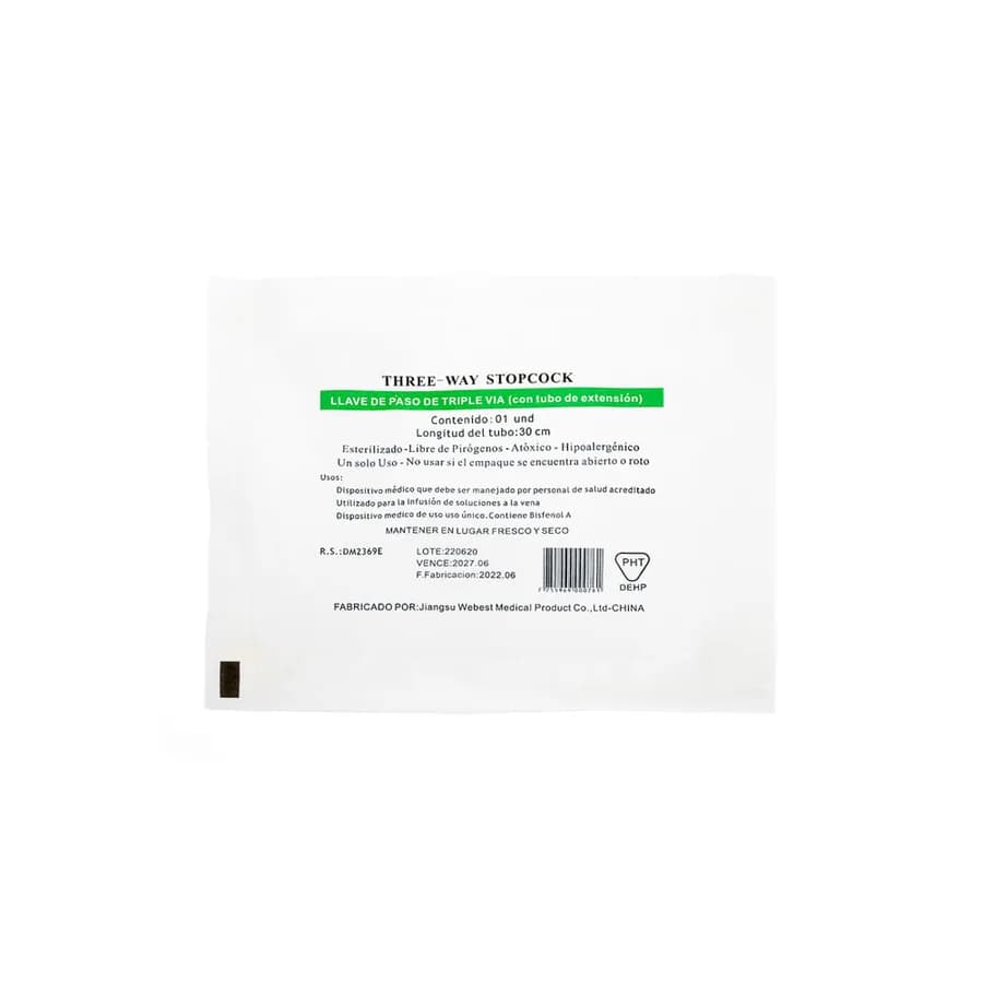 EXTENSION TRIPLE BLANCA SONCA