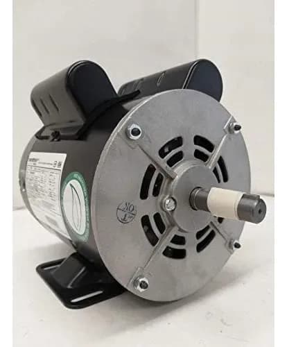 EXTRACTOR CON MOTOR ELECTRICO MONOFASICO 1 HP 3450RPM 220V MEBA