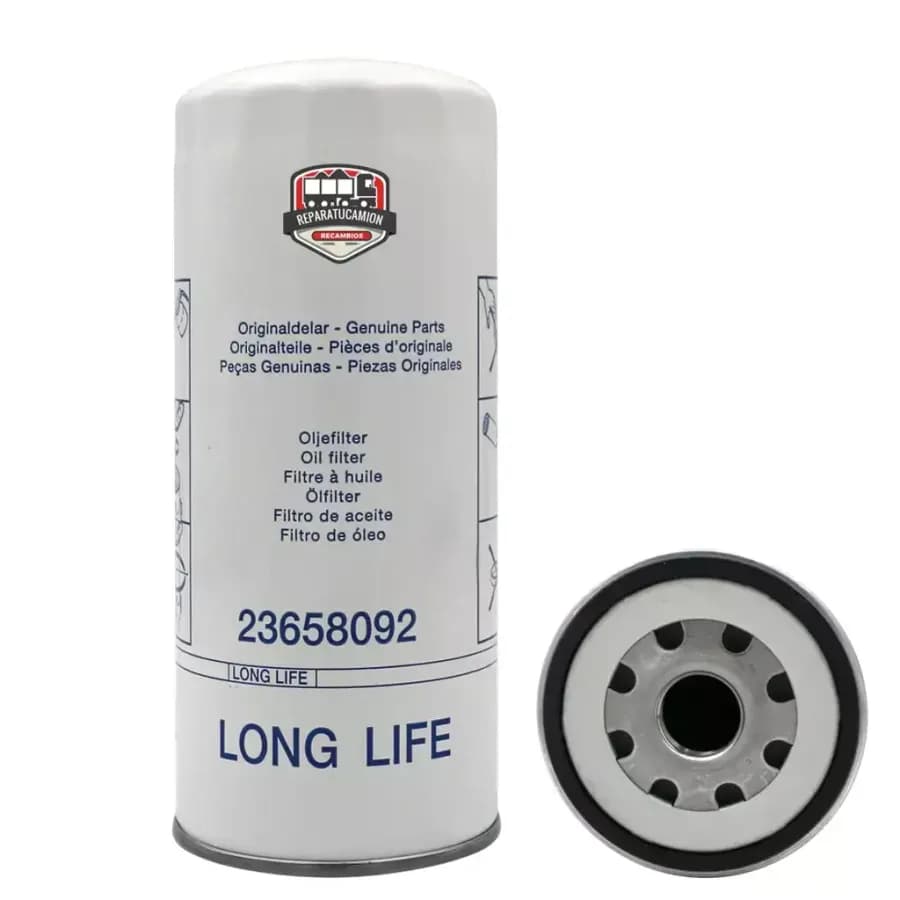 FILTRO DE ACEITE (23658092) / 21707133 VOLVO