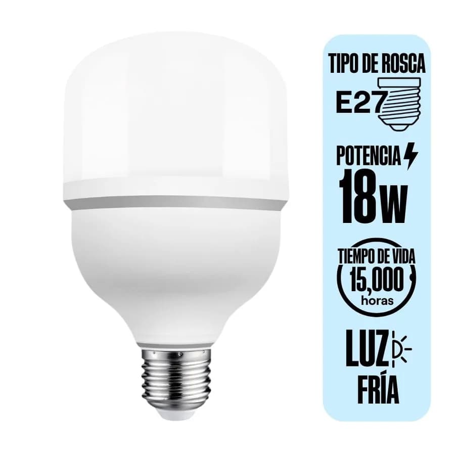 FOCO ASPIRAL 18 W VELIX