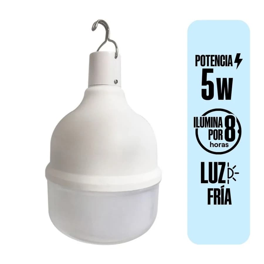 FOCO BOLA LED 5W LINUX
