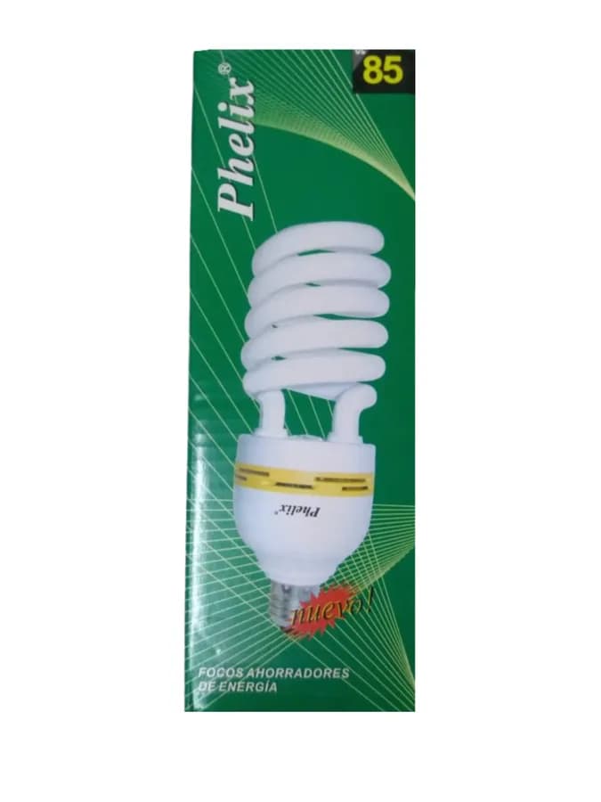 FOCO ESPIRAL DE 50 W EFA-85 SONCA