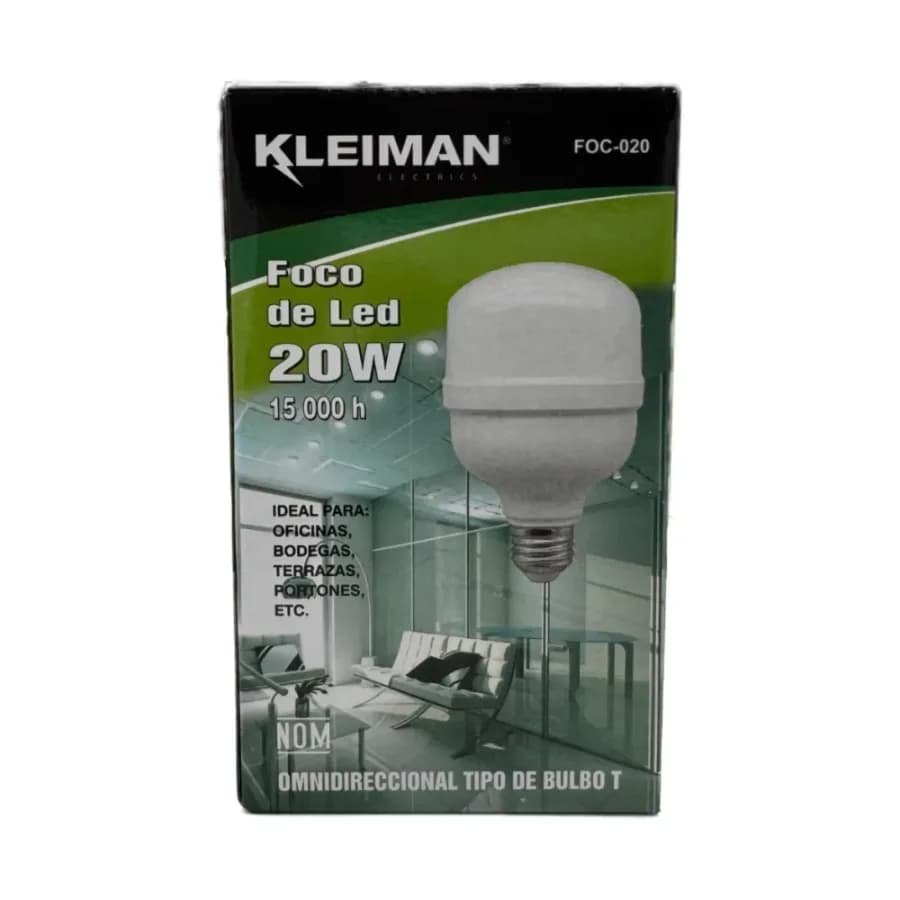FOCO LED 20 W HOME LUX