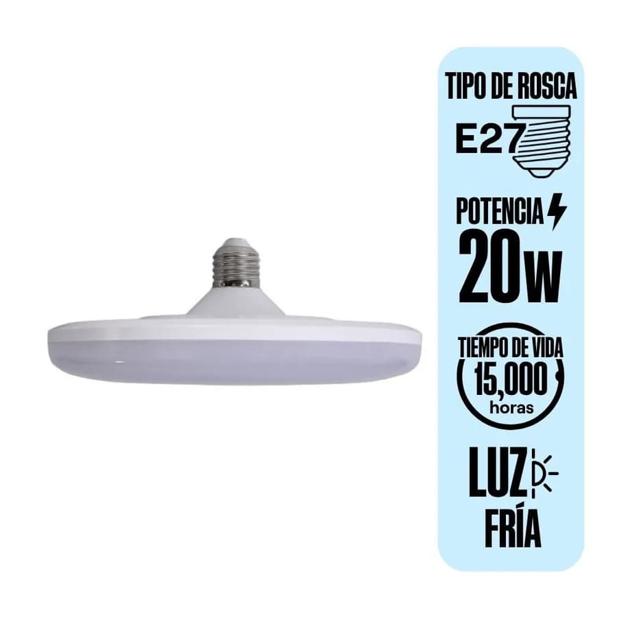 FOCO LED 20W 50/1 SONCA