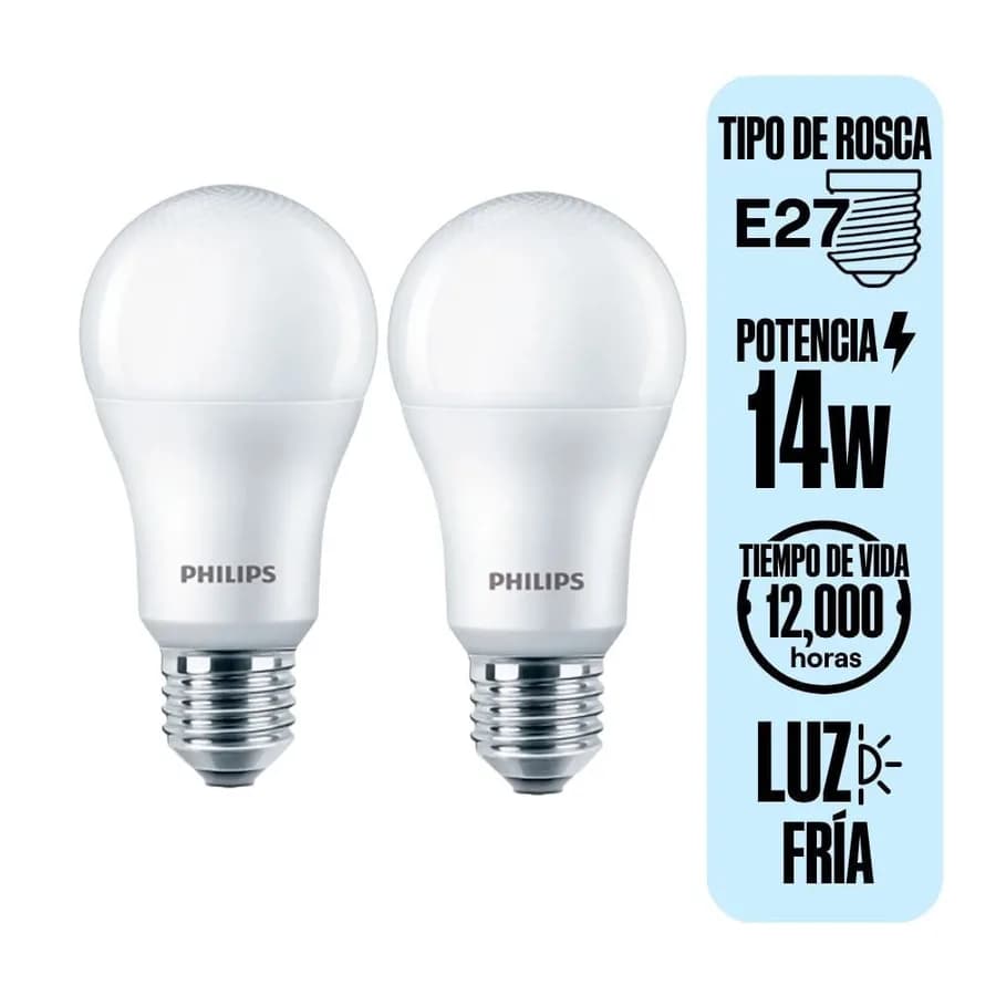 FOCO LED BULB 14W BLANCO SONCA