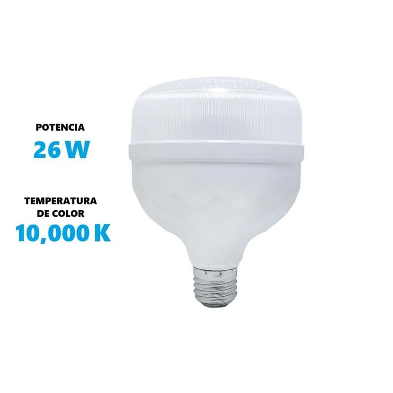 FOCO LED HIGH POWER SLIM RECARGA. 26W L/FRIA HOME LIGHT