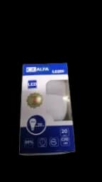 FOCO LED POLICARBONATO BOTELLA 20 WATTS ALFA DIAMANTE 7000K ALFA