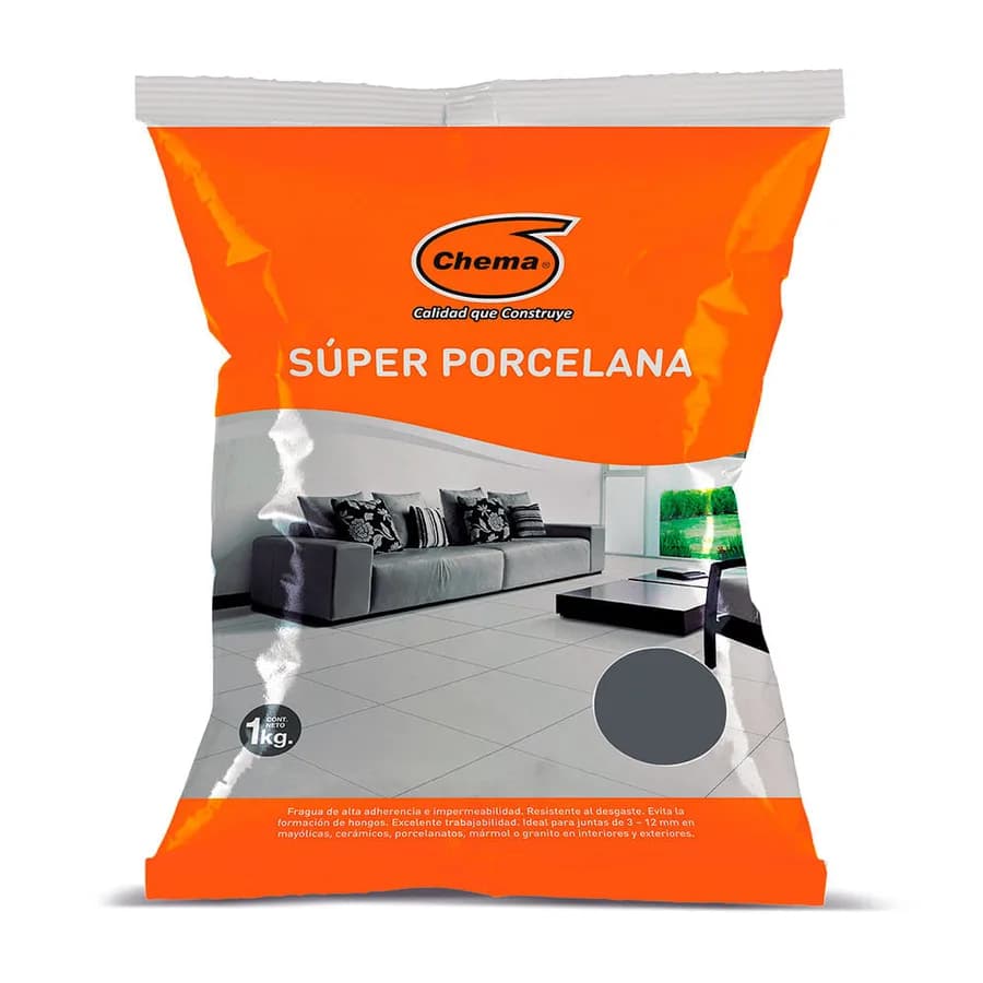 FRAGUA GRIS PLATA CHEMA