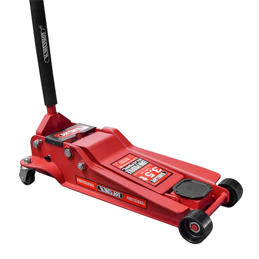 GATA HIDRAULICA TIPO PATIN PROFESIONAL 3.5 TON C&A