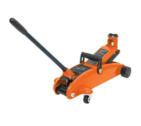 GATA TIPO LAGARTO 2.5 TON DE ELEVACION RAPIDA CON MALETIN TRUPER