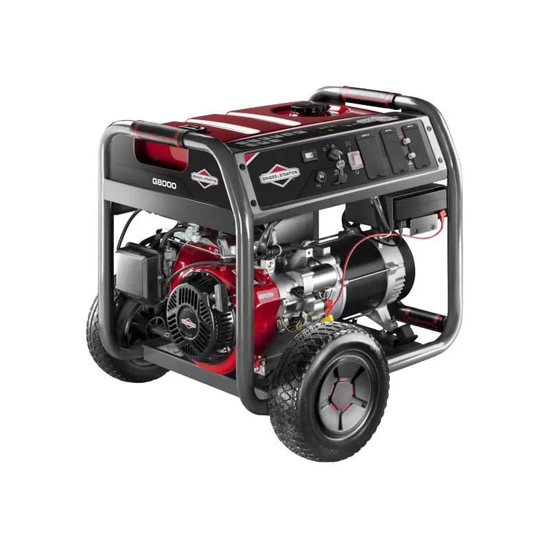 GENERADOR GAS MONOF 8000 W 15 HP 220V A/MANUAL MEBA