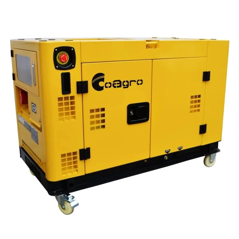 GENERADOR TRIF 12KW 20 HP 3HP 380V 60HZ C/ARRANQUE ELECTRICO DIESEL MEBA