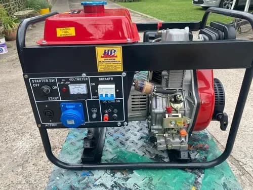 GRUPO ELECTROGENO 6000W MEBA