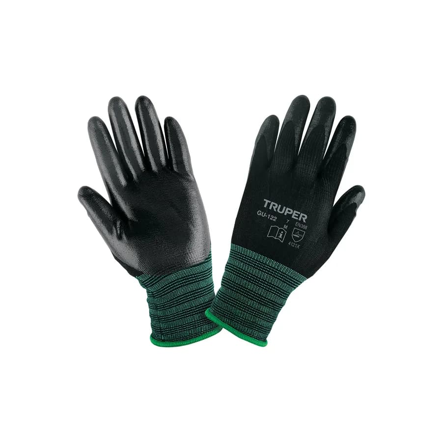 GUANTE DE NYLON RECUBIERTO DE NITRILO MEDIANO TRUPER