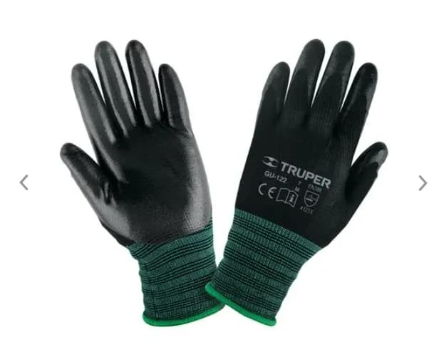 GUANTE NYLON RECUBIERTO CON NITRILO TRUPER