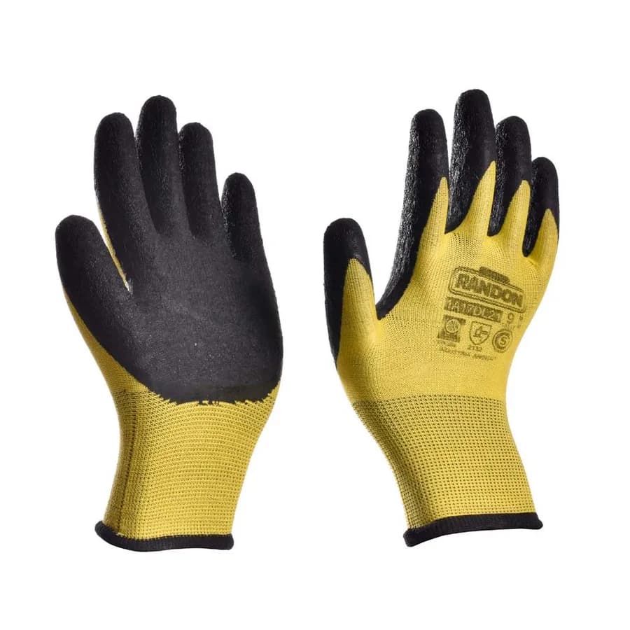 GUANTES D/LATEX G40 NEGRO T=9/ KLEENGUARD
