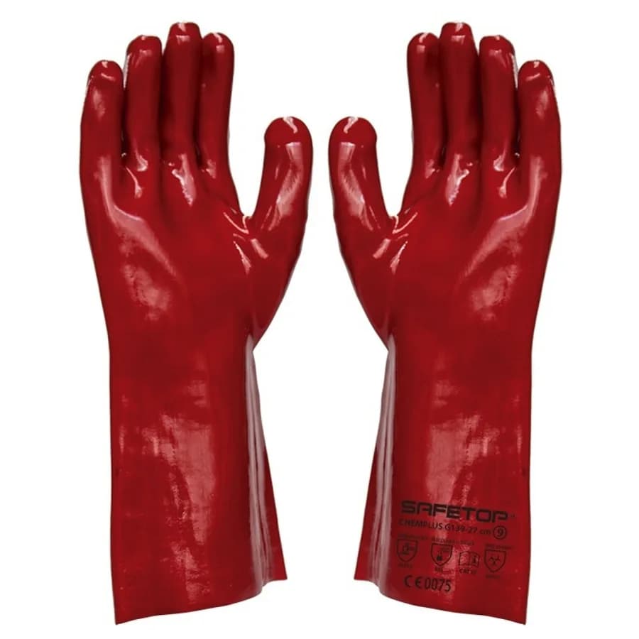GUANTES INDUSTRIALES 10 - ROJO PARACASA"