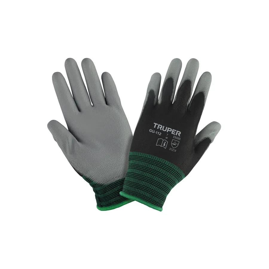 GUANTES NYLON RECUBIERTOS DE POLIURETANO T=M TRUPER